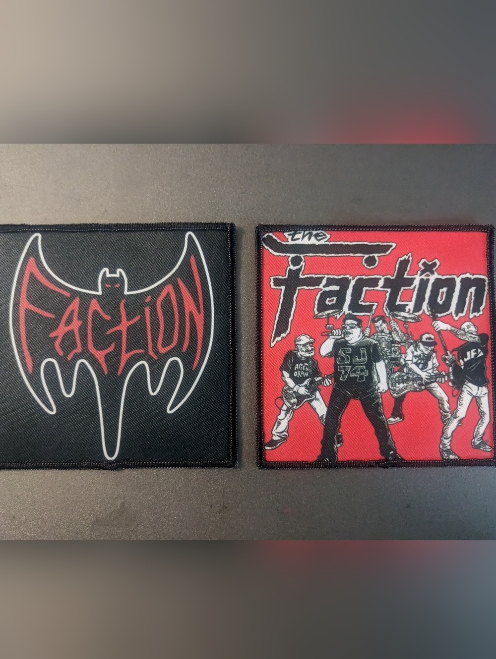Two Brand New Faction Patches